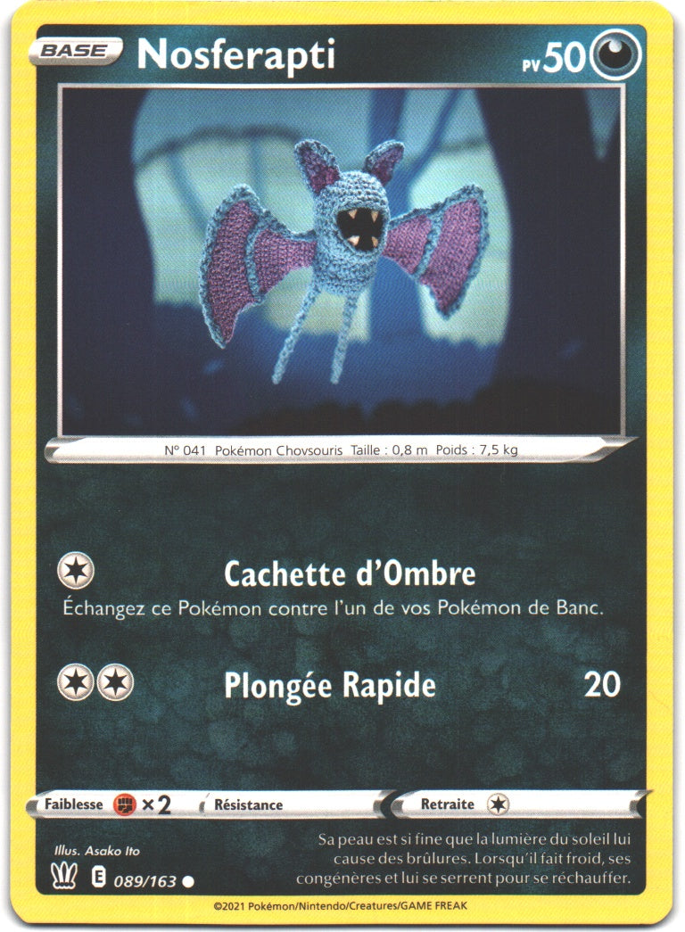 Nosferapti Commune Styles de combat 89 NM