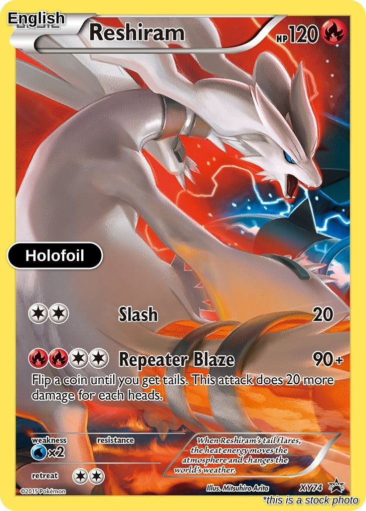 Reshiram (Full Art Promo)