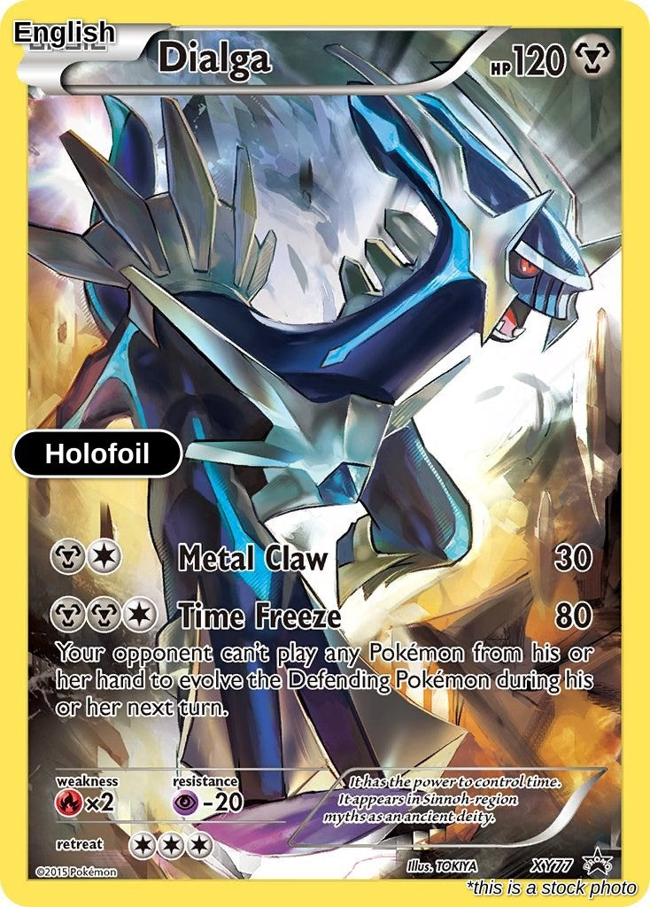 Dialga (Full Art Promo)
