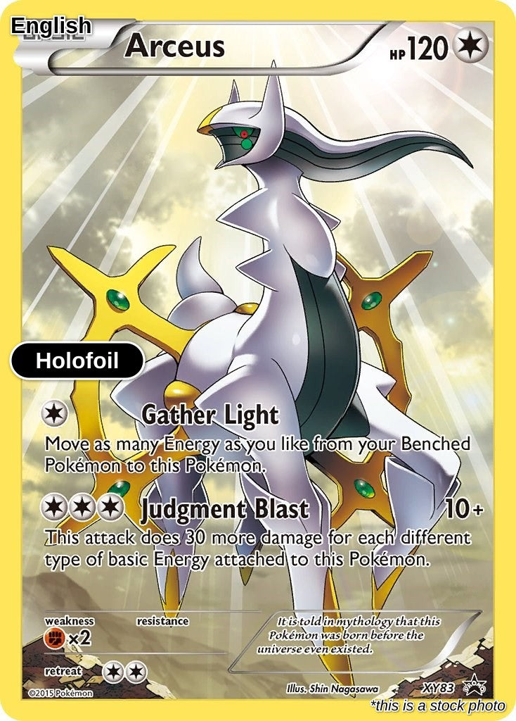 Arceus - XY83