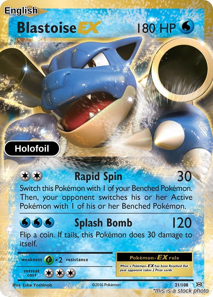 Blastoise EX