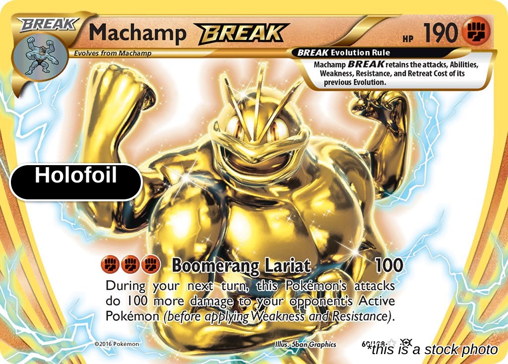 Machamp BREAK