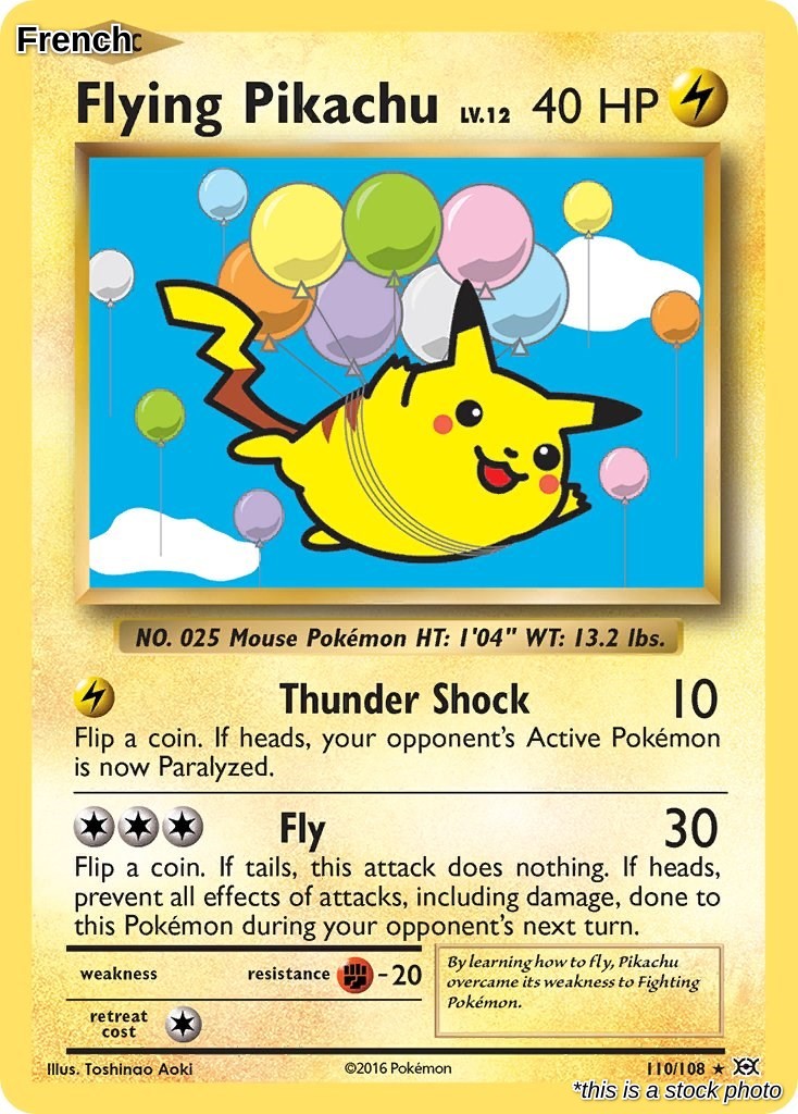 Flying Pikachu