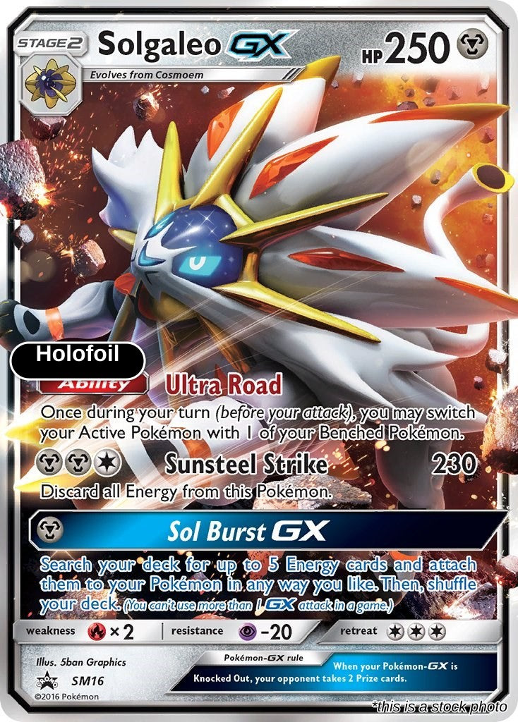 Solgaleo GX - SM16