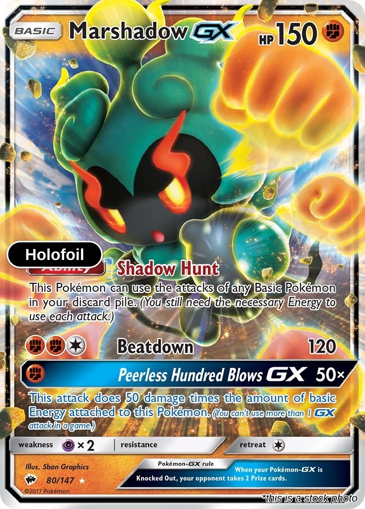 Marshadow GX