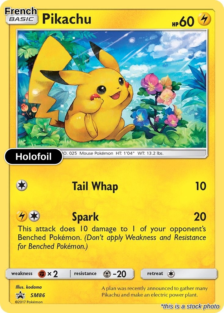 Pikachu - SM86