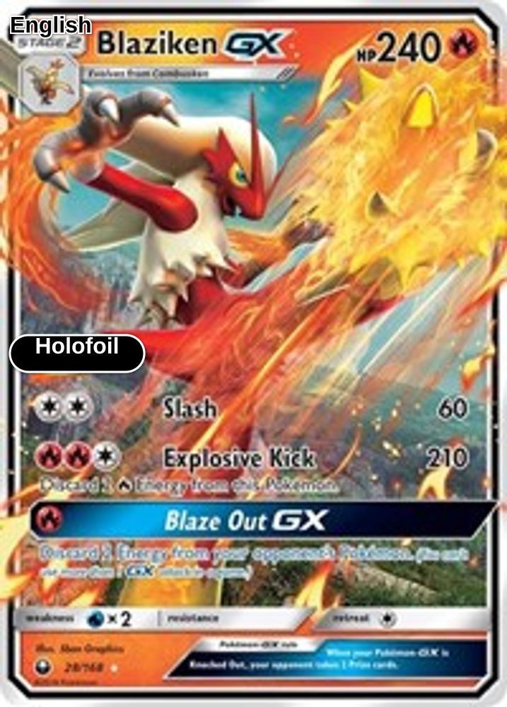 Blaziken GX