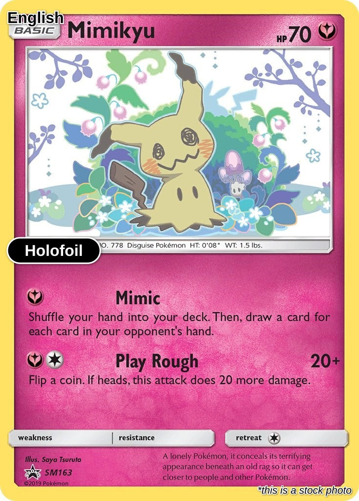 Mimikyu - SM163