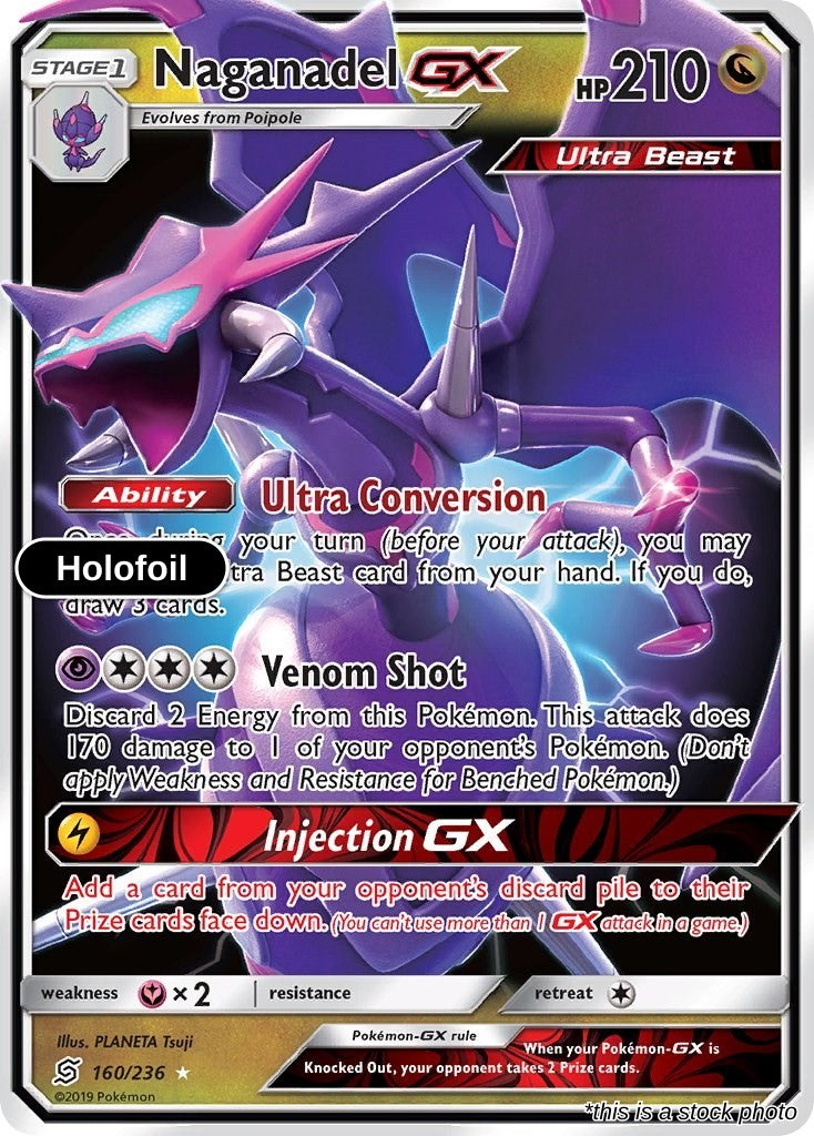 Naganadel GX