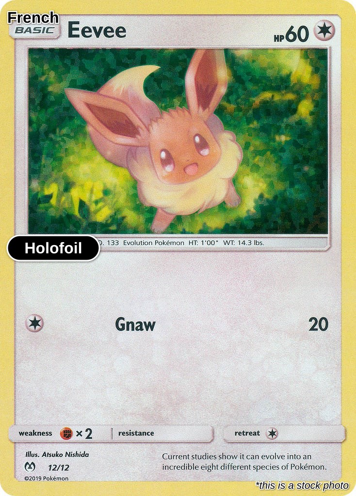 Eevee - 12/12