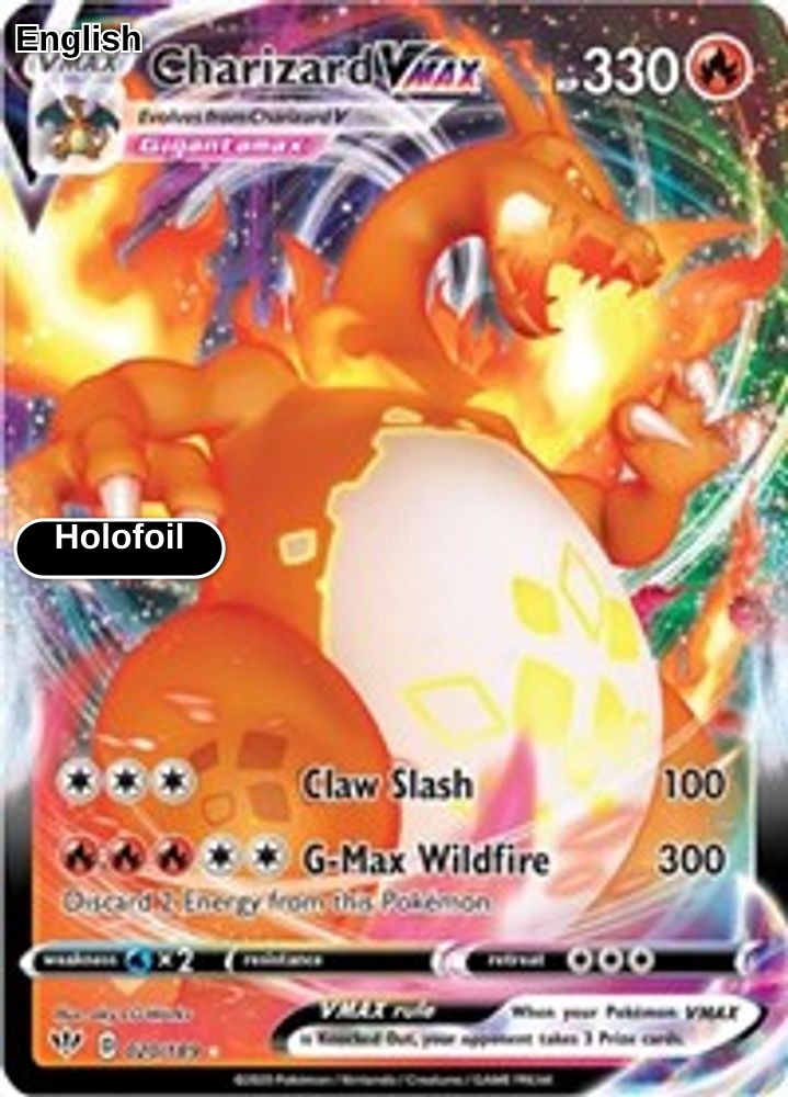 Charizard VMAX