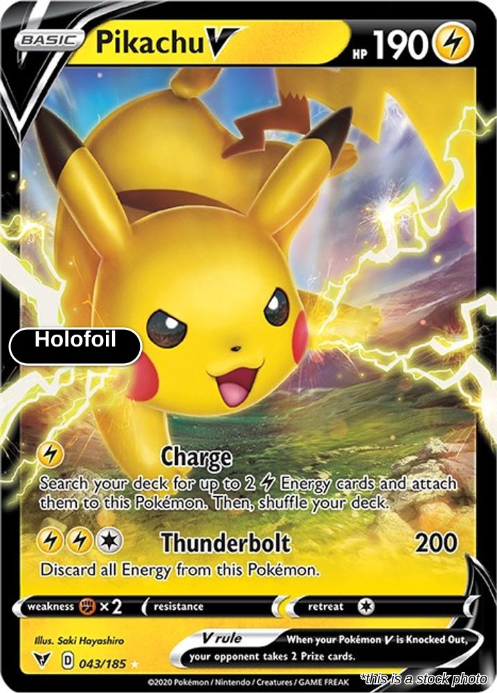 Pikachu V