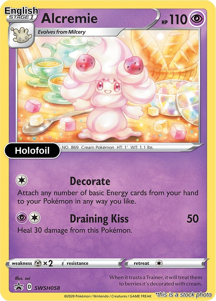 Alcremie - SWSH058