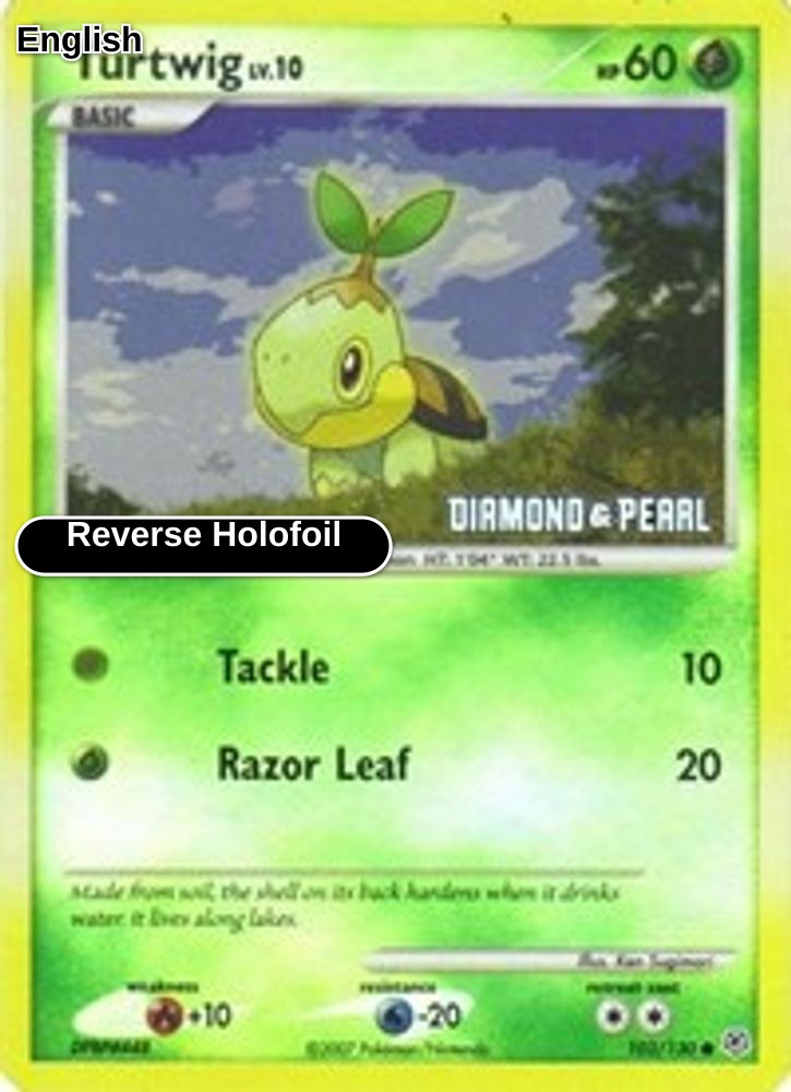 Turtwig - 103/130 [Diamond & Pearl]