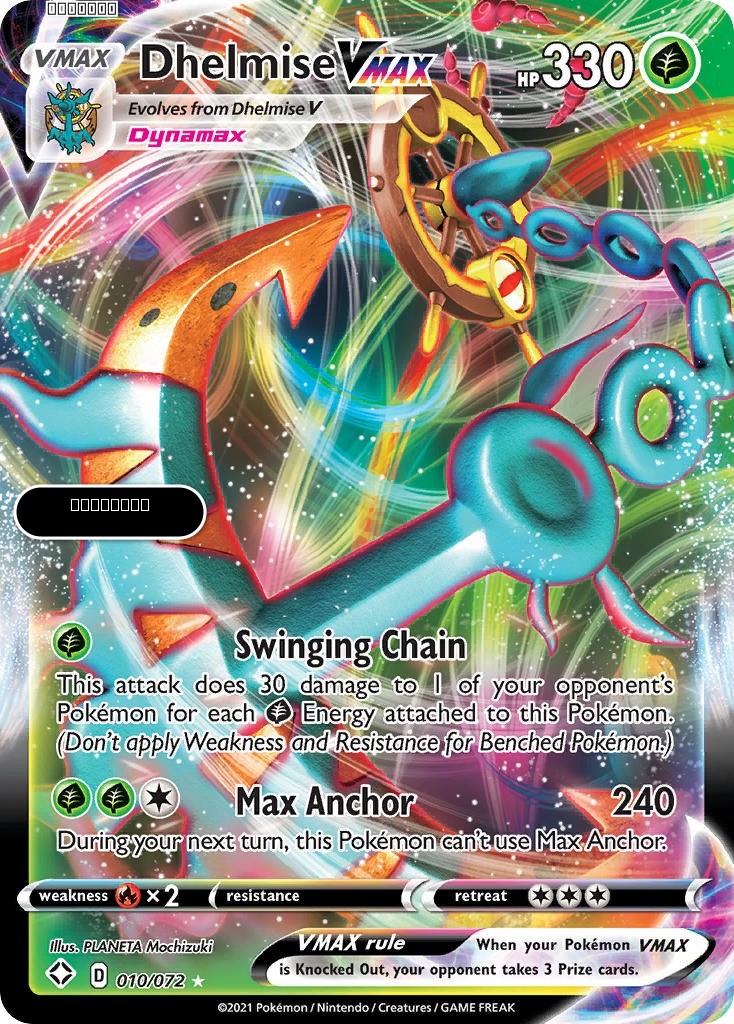 Dhelmise VMAX