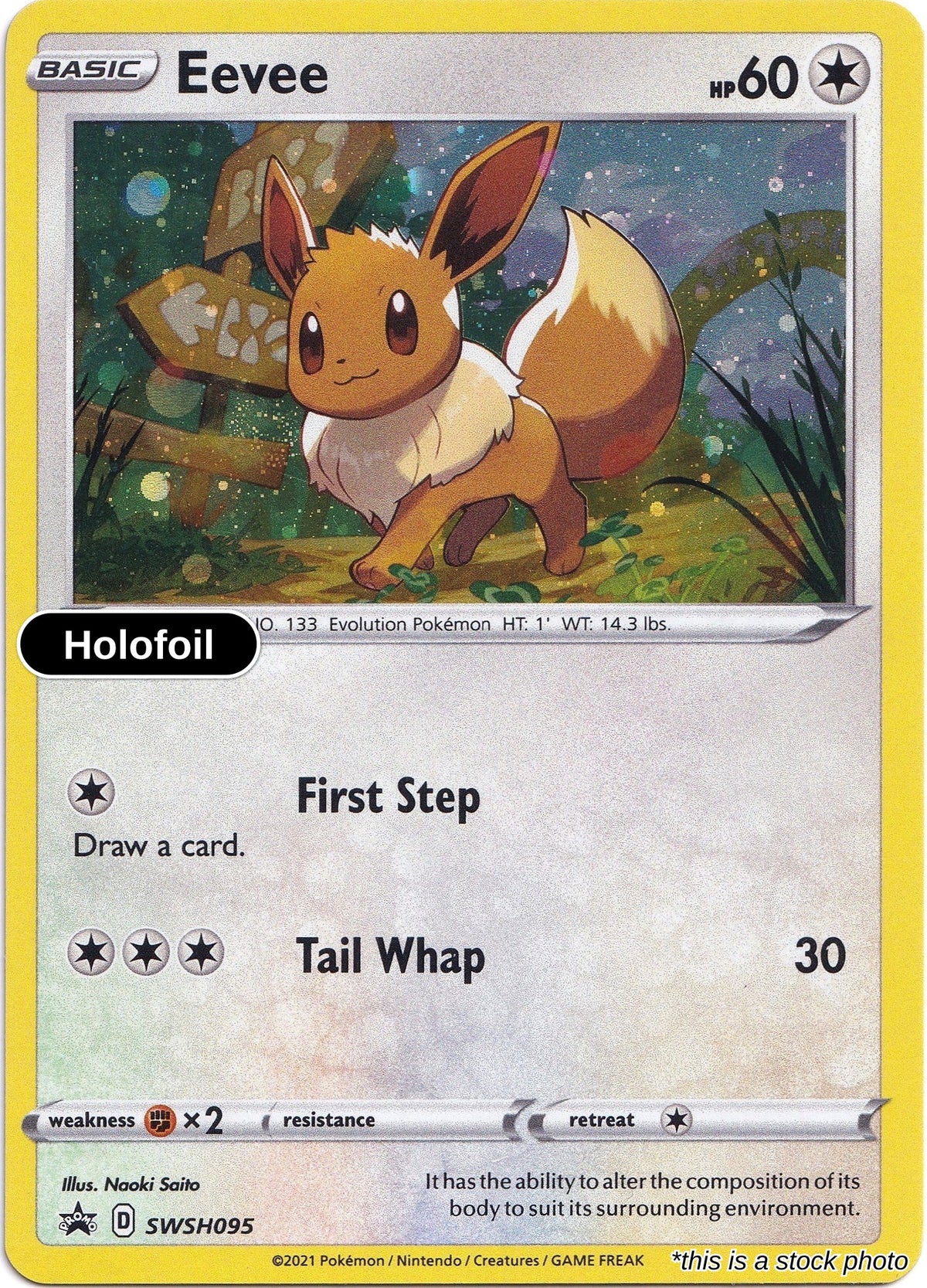 Eevee - SWSH095