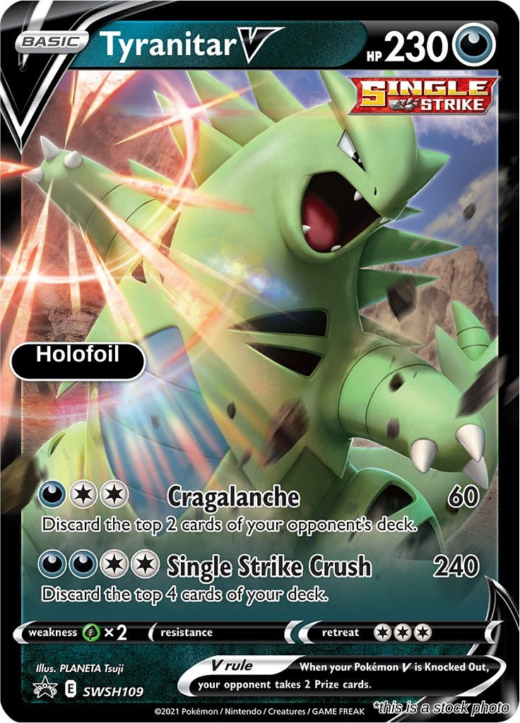 Tyranitar V - SWSH109