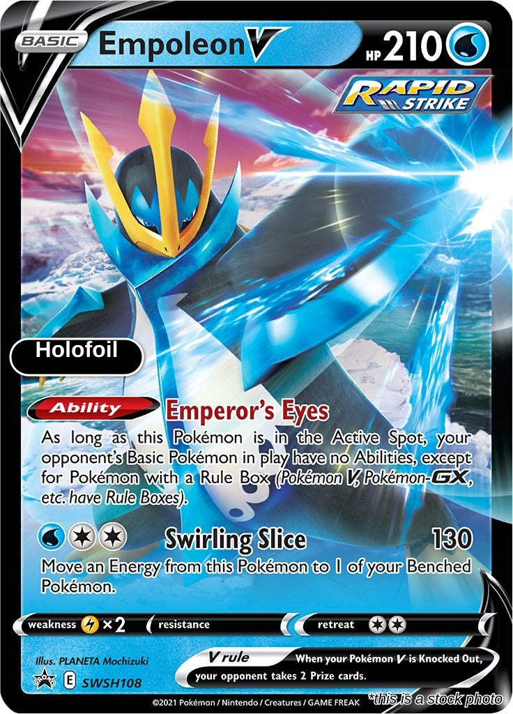 Empoleon V - SWSH108