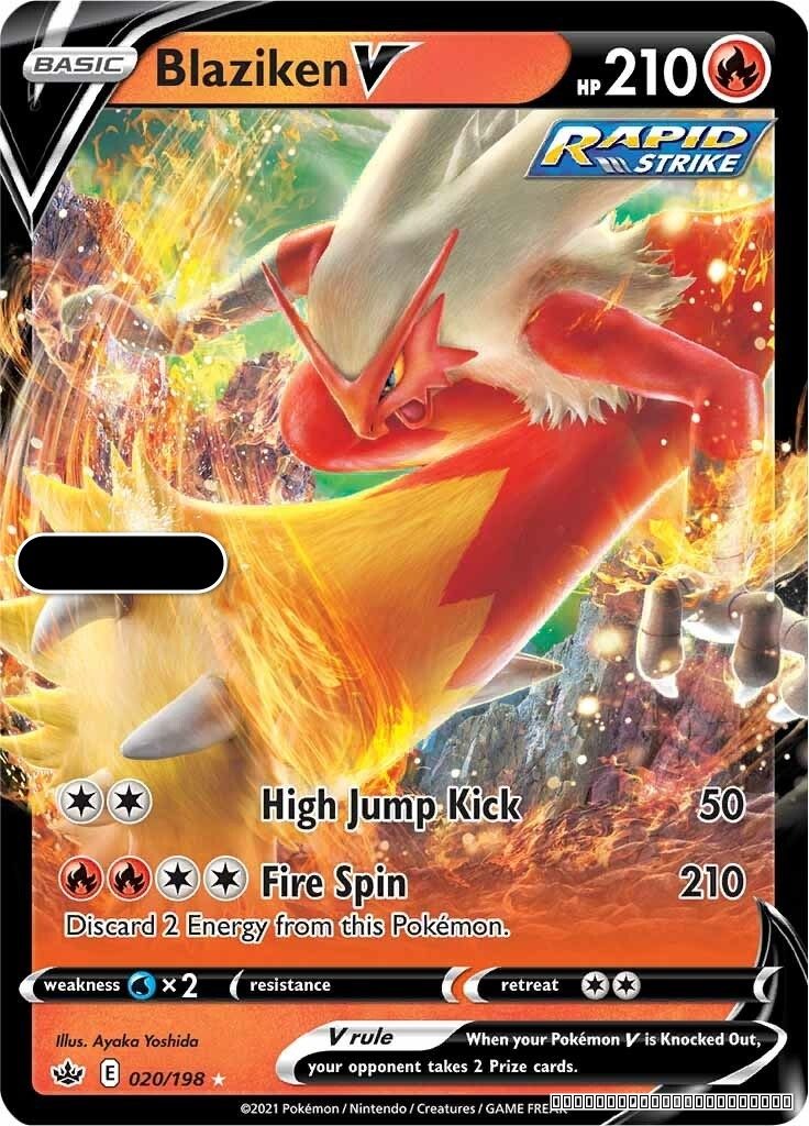 Blaziken V