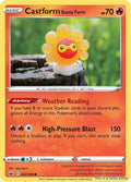 Castform Sunny Form
