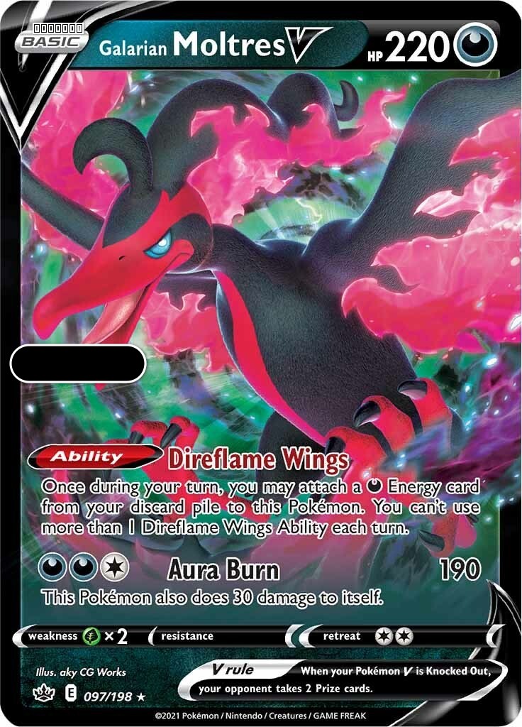 Galarian Moltres V