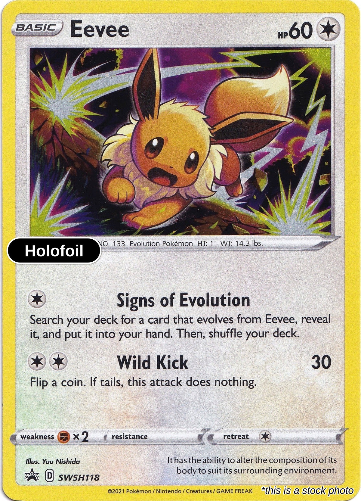 Eevee - SWSH118