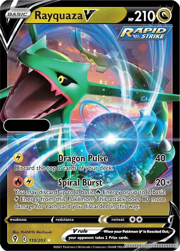 Rayquaza V