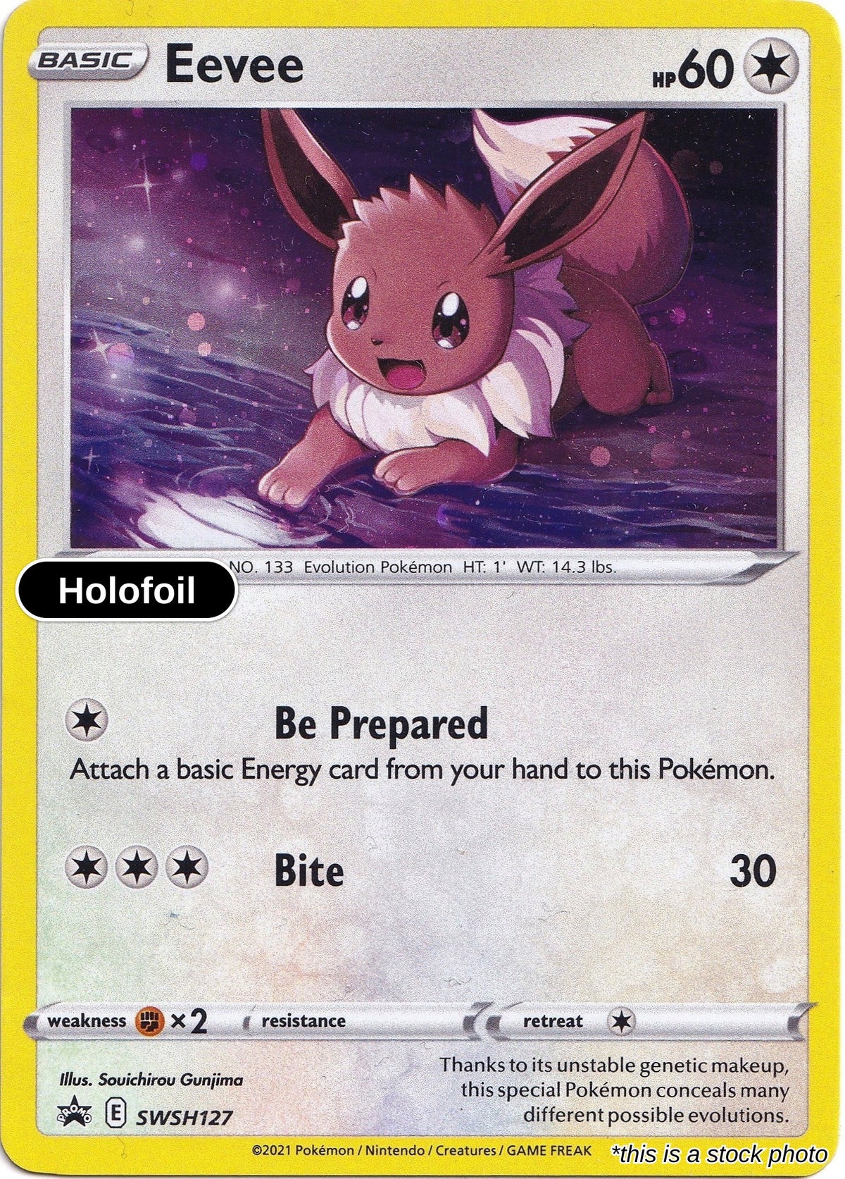 Eevee - SWSH127