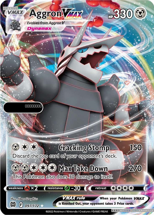 Aggron VMAX