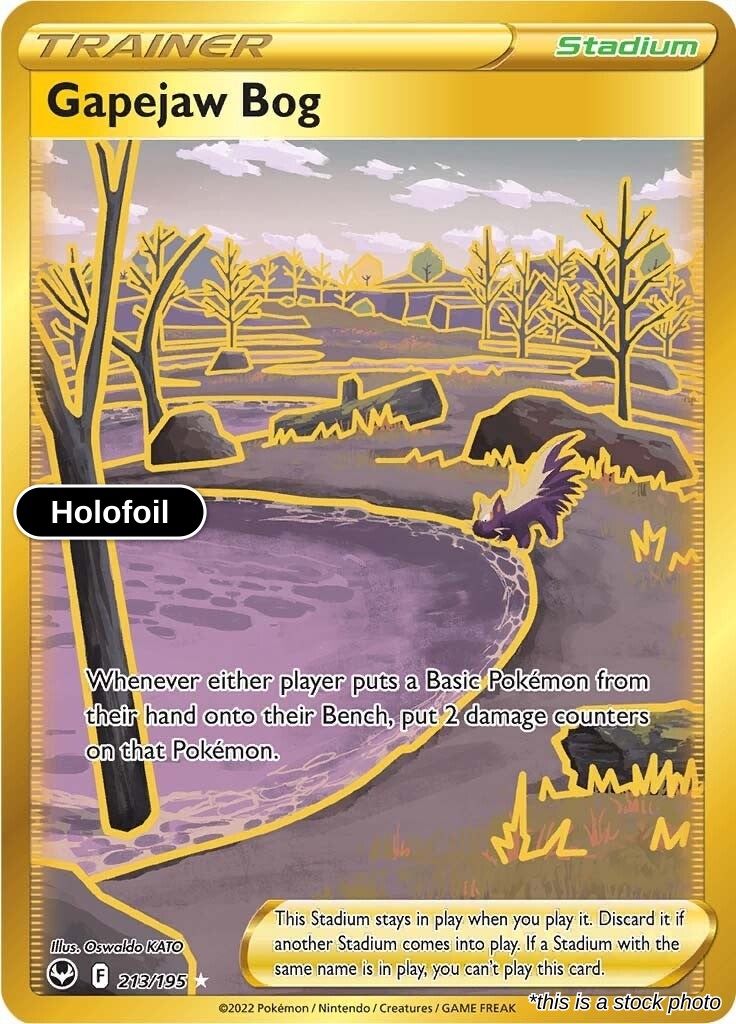 Gapejaw Bog