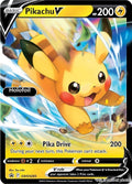 Pikachu V - SWSH285