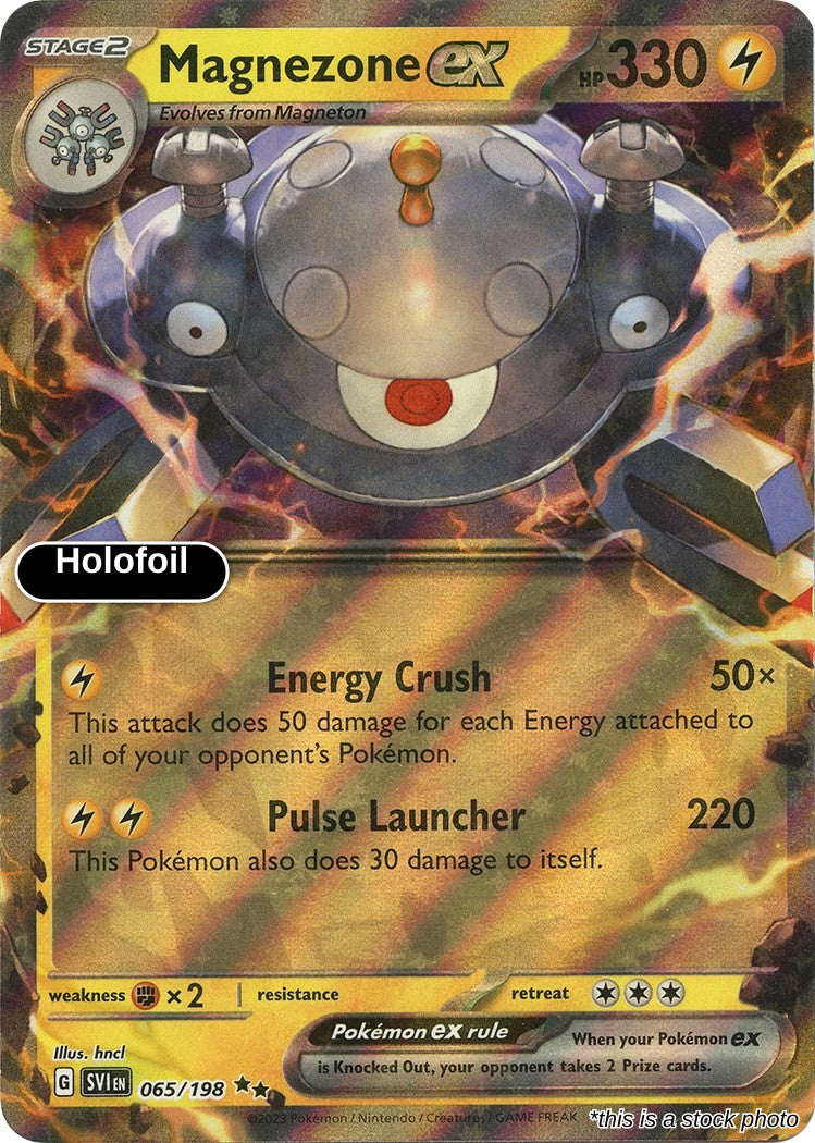 Magnezone ex - 065/198