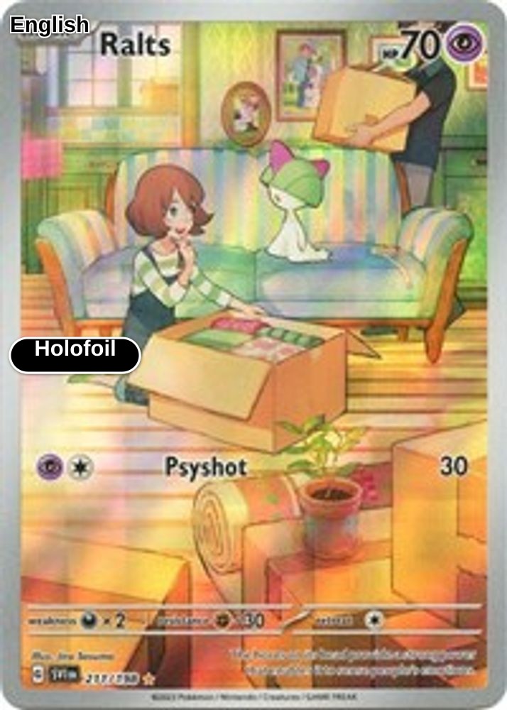 Ralts - 211/198
