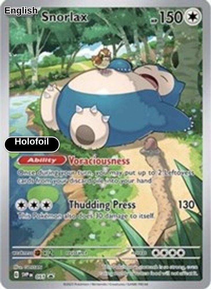 Snorlax - 051