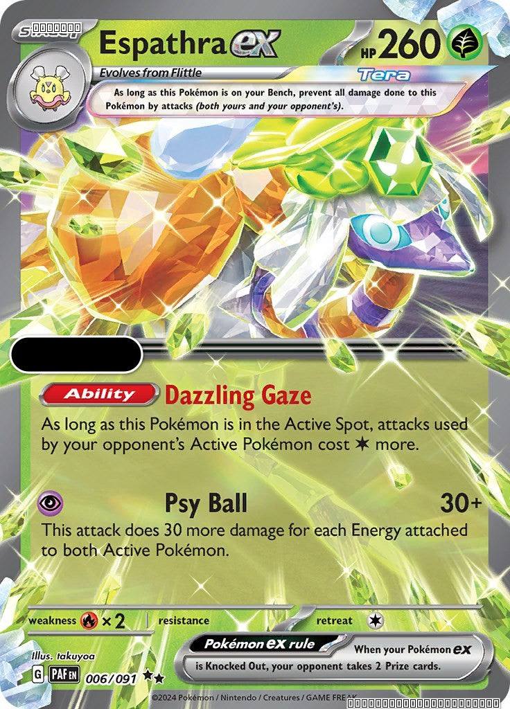 Espathra ex - 006/091