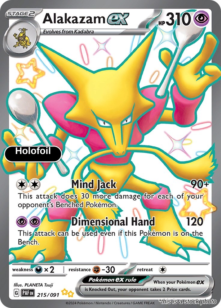 Alakazam ex