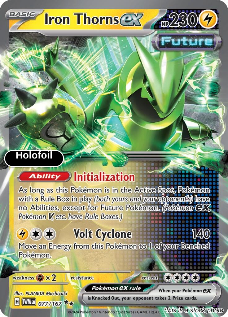 Iron Thorns ex - 077/167