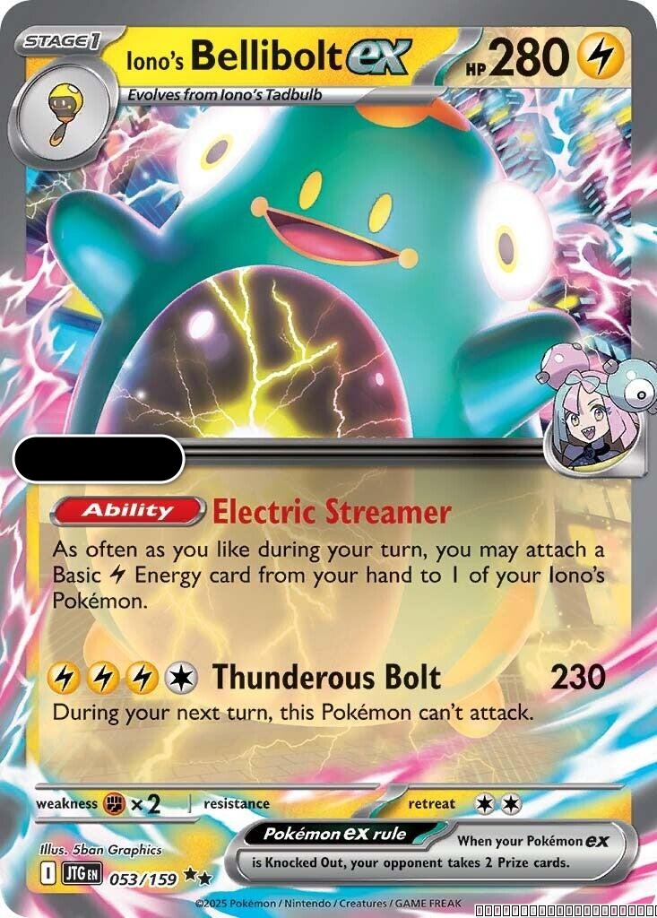 Iono's Bellibolt ex - 053/159