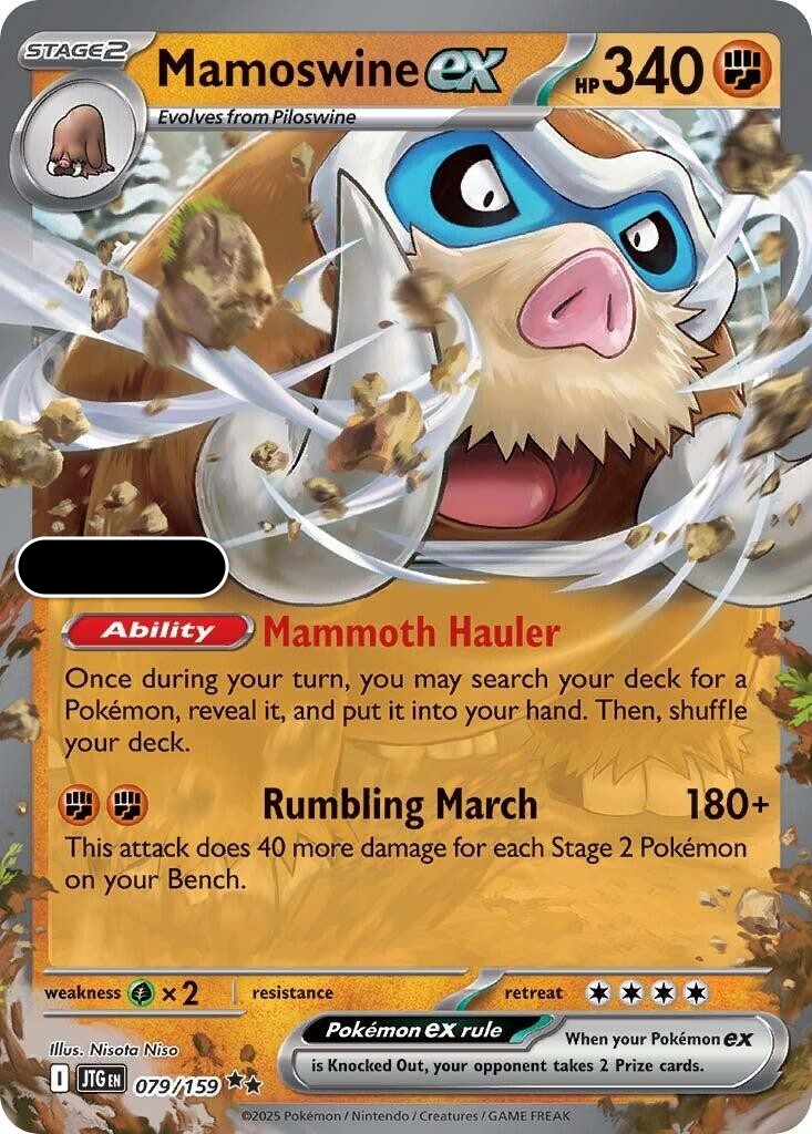 Mamoswine ex - 079/159