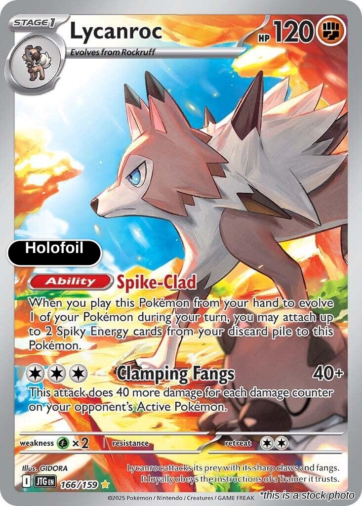 Lycanroc - 166/159