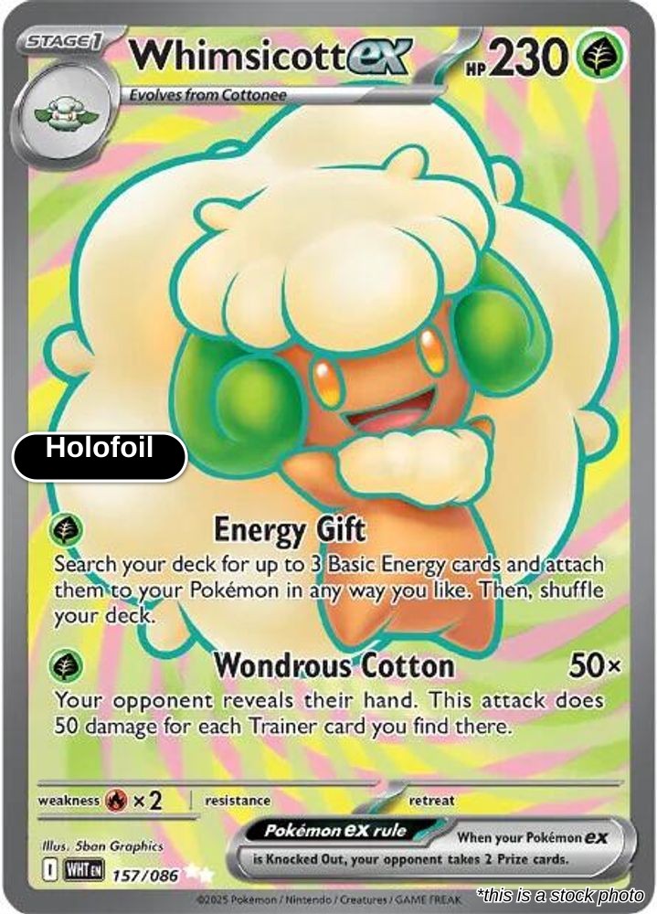 Whimsicott ex - 157/086