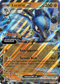 Lucario ex (Prismatic Evolutions Stamp)