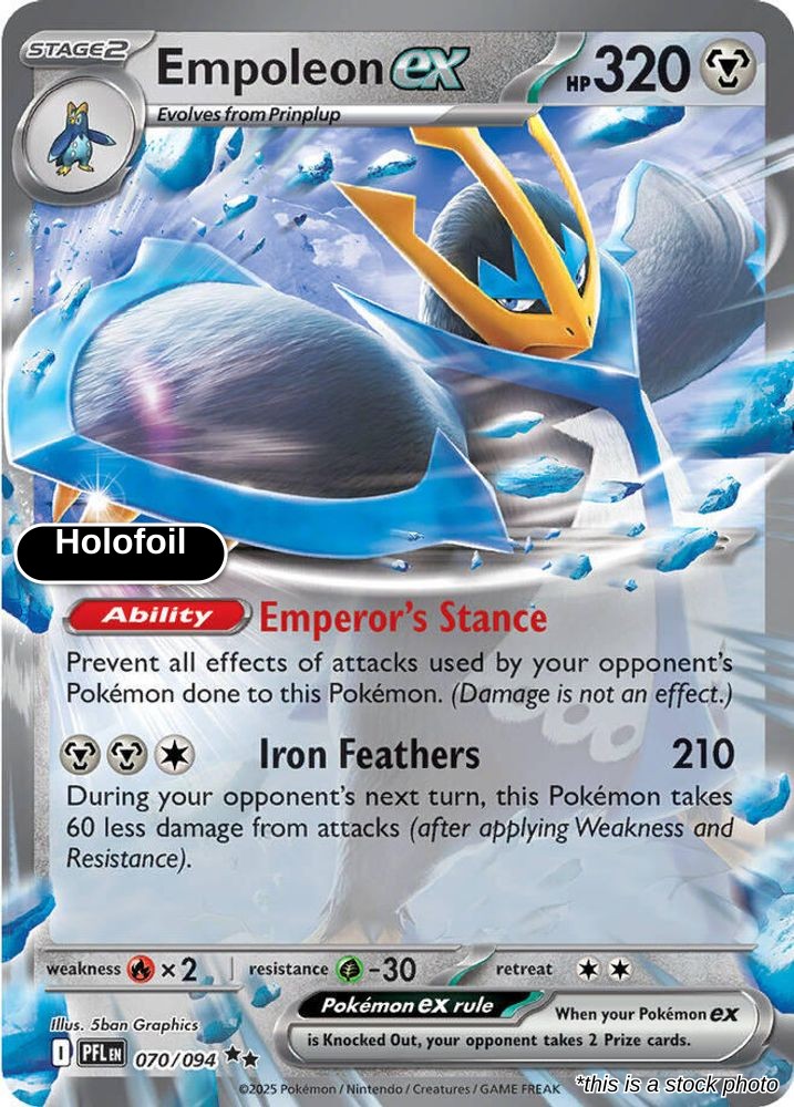Empoleon ex - 070/094