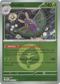 Dustox - 015/217 (Energy Symbol Pattern)