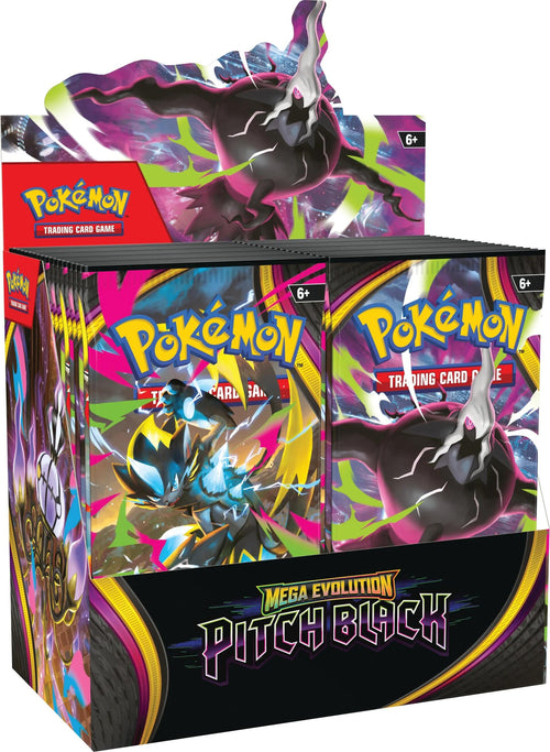 (Preorder) Pitch Black Booster Box - ME05: Pitch Black