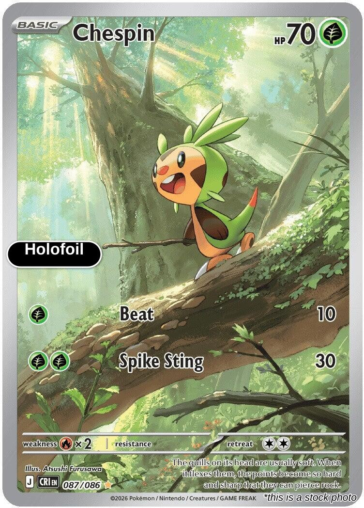 Chespin - 087/086