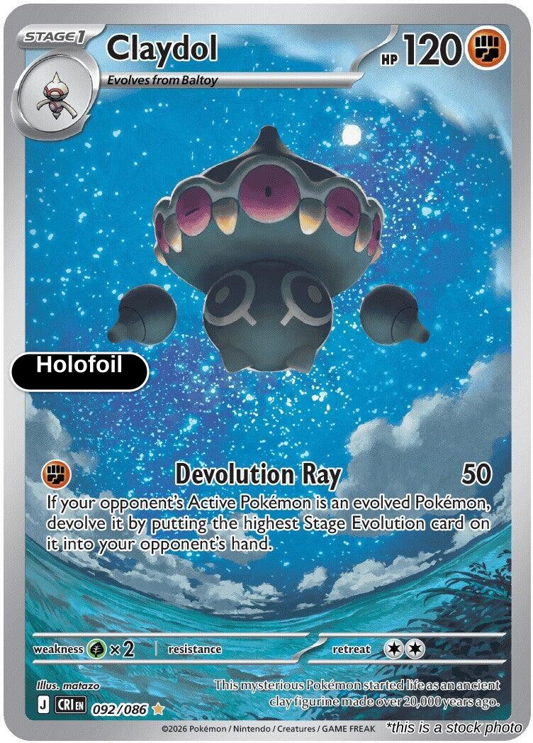 Claydol - 092/086