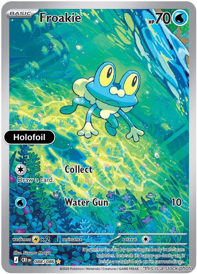Froakie - 088/086