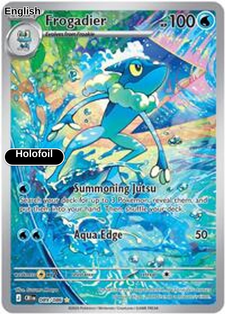 Frogadier - 089/086