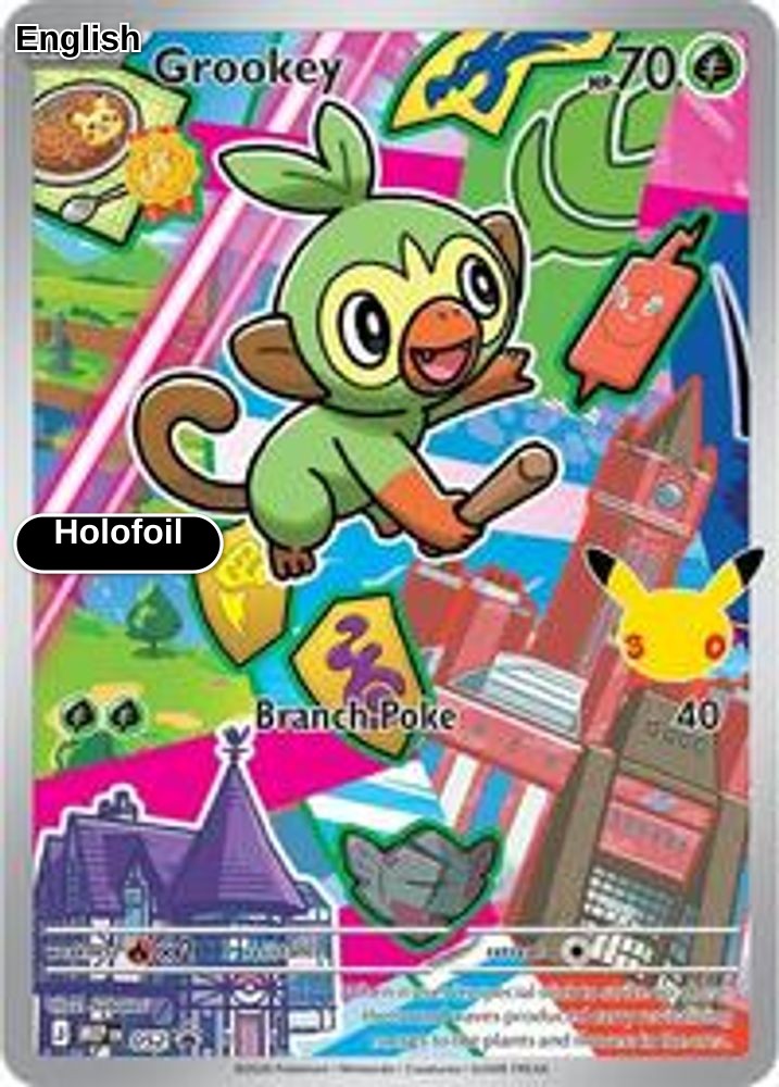 Grookey - 052